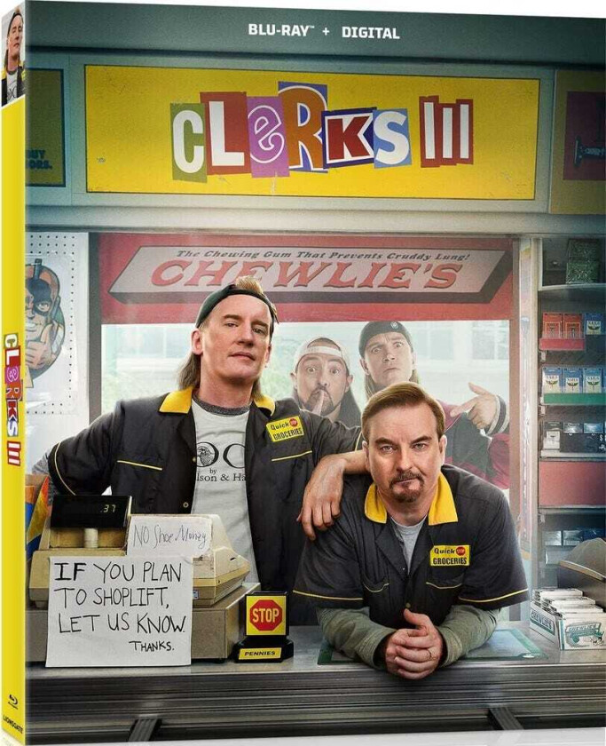 Clerks Iii Bluray