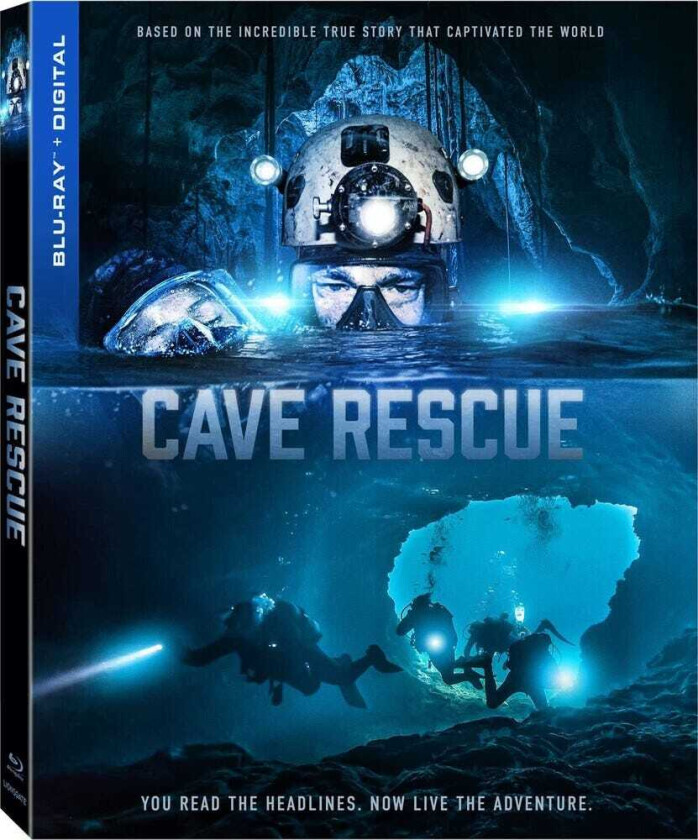 Cave Rescue Bluray
