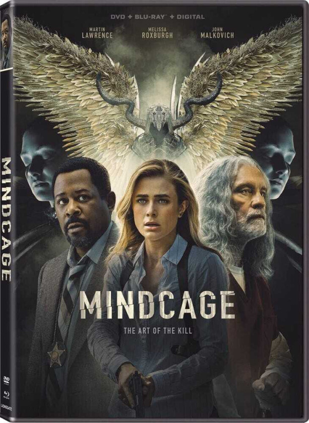 Mindcage Bluray