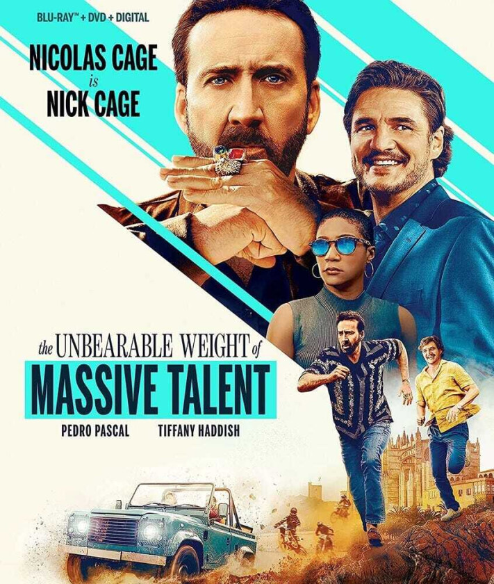 Unbearable Weight Of Massive Talent Bluray