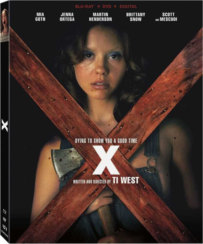 X: (2022) Bluray
