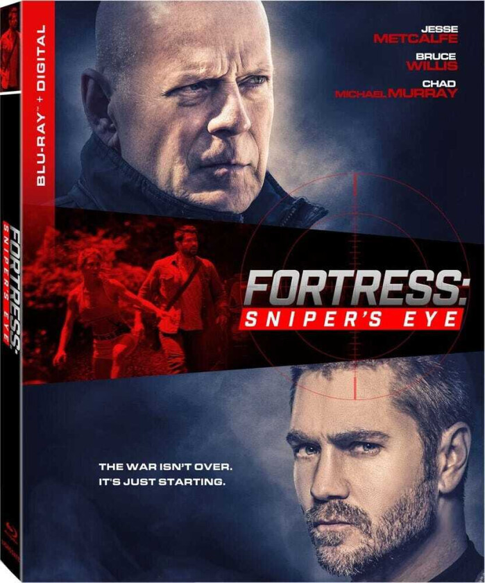 Fortress: Sniper's Eye Bluray