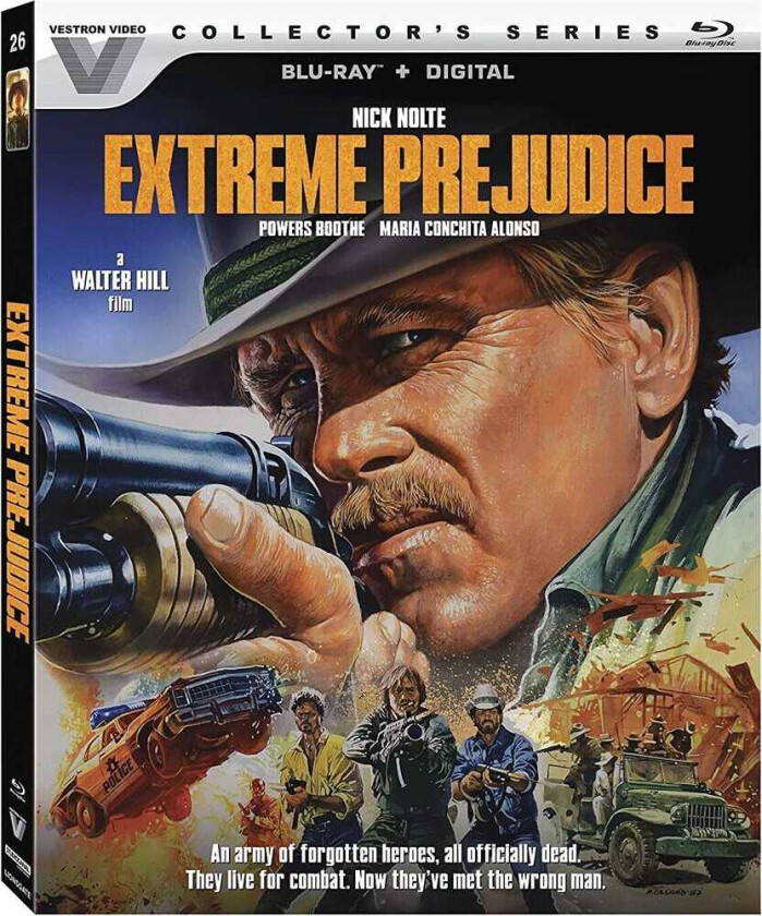 Extreme Prejudice Bluray