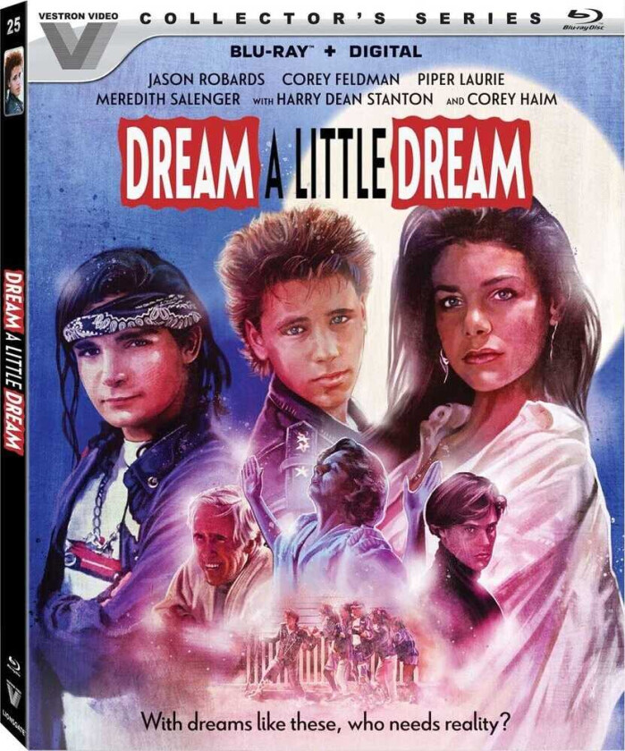 Dream A Little Dream Bluray