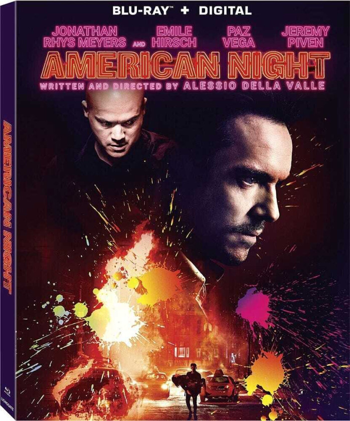 American Night Bluray