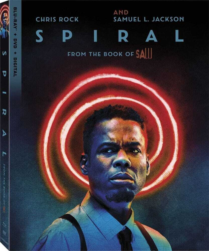 Spiral Bluray