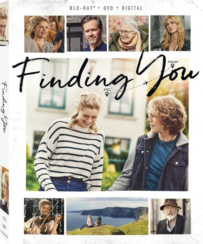 Finding You Bluray