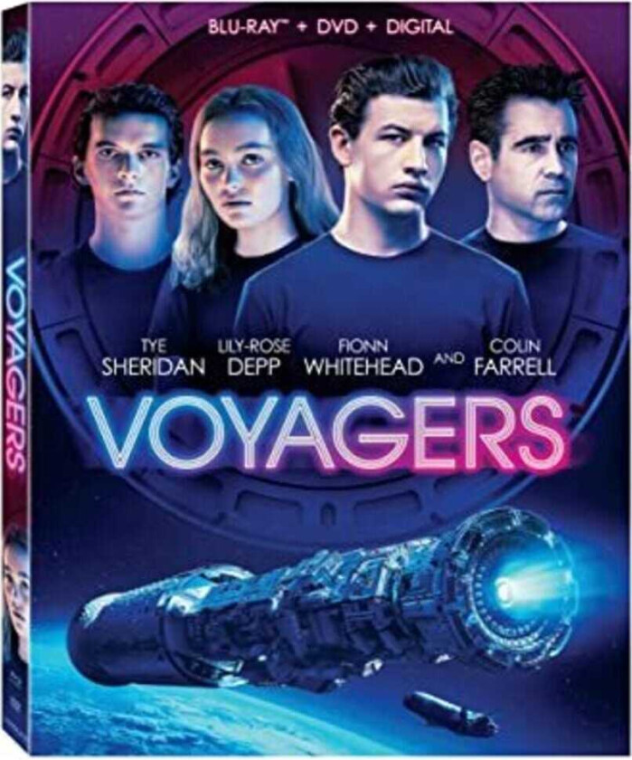 Voyagers Bluray