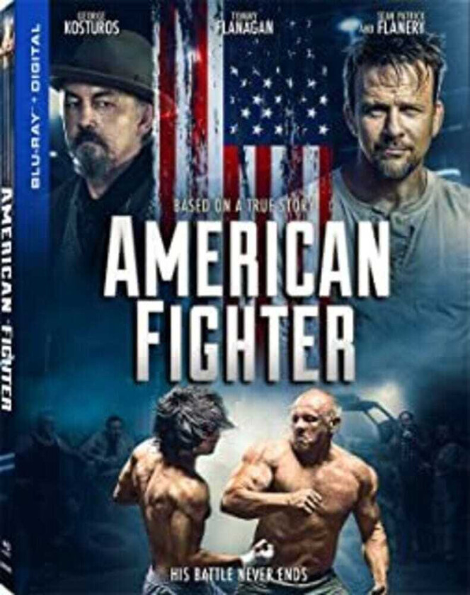 American Fighter Bluray