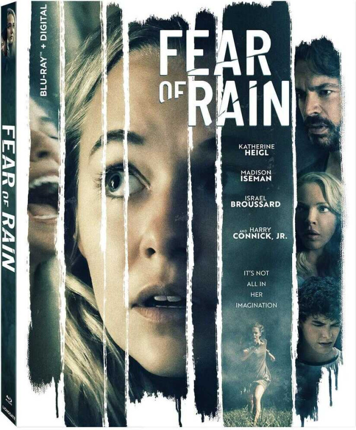 Fear Of Rain Bluray