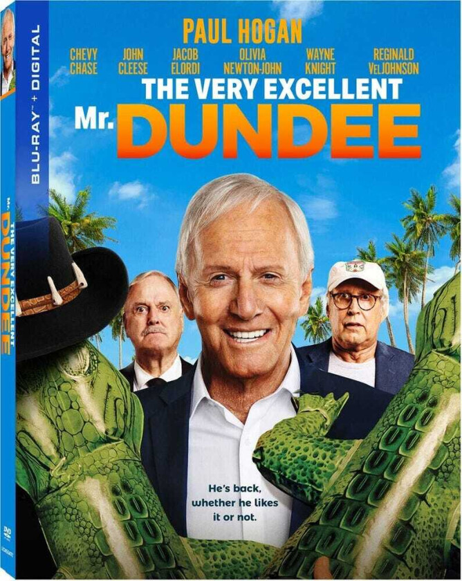 Very Excellent Mr Dundee Bluray