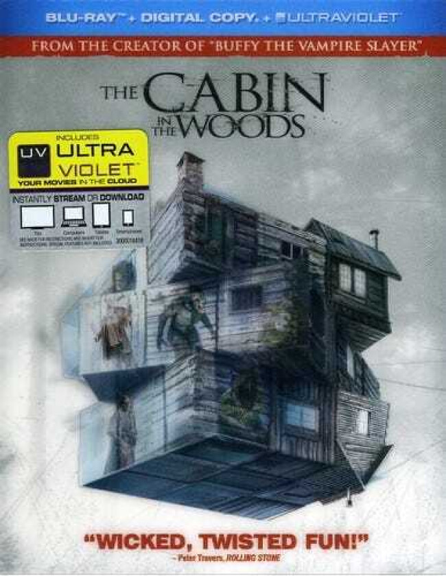 Cabin In The Woods Bluray