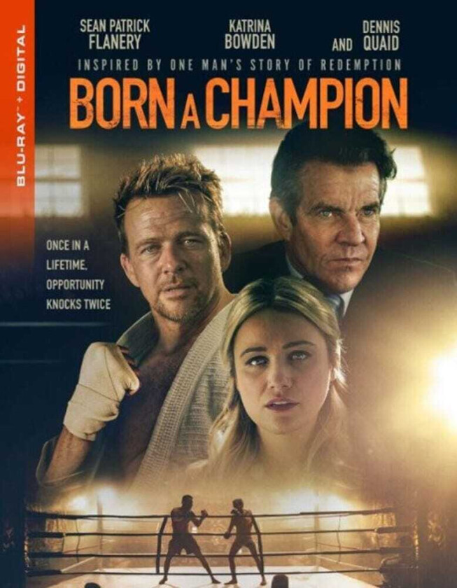 Born A Champion Bluray