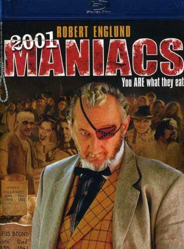 2001 Maniacs Bluray