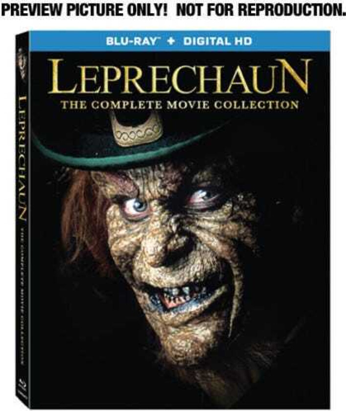 Leprechaun: The Complete Movie Collection Bluray