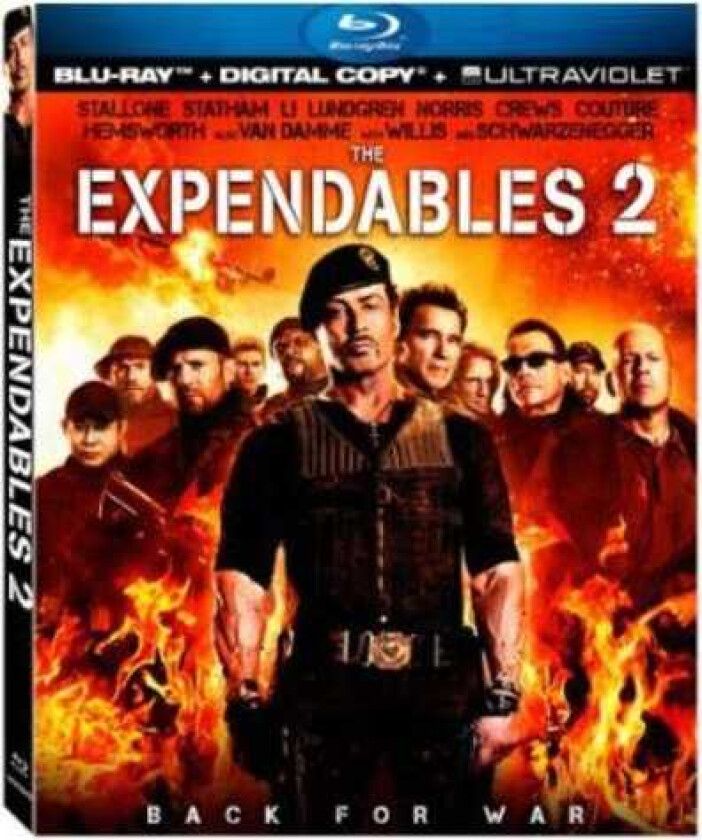Expendables 2 Bluray