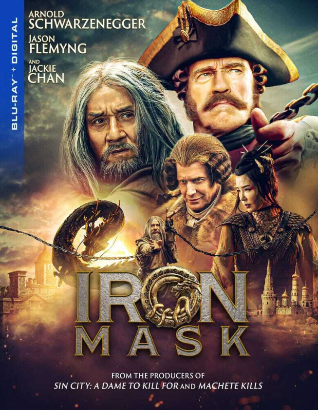 Iron Mask Bluray