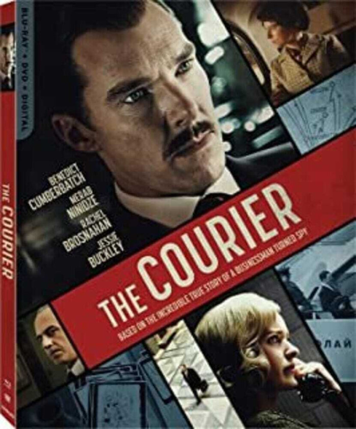 Courier (2020) Bluray