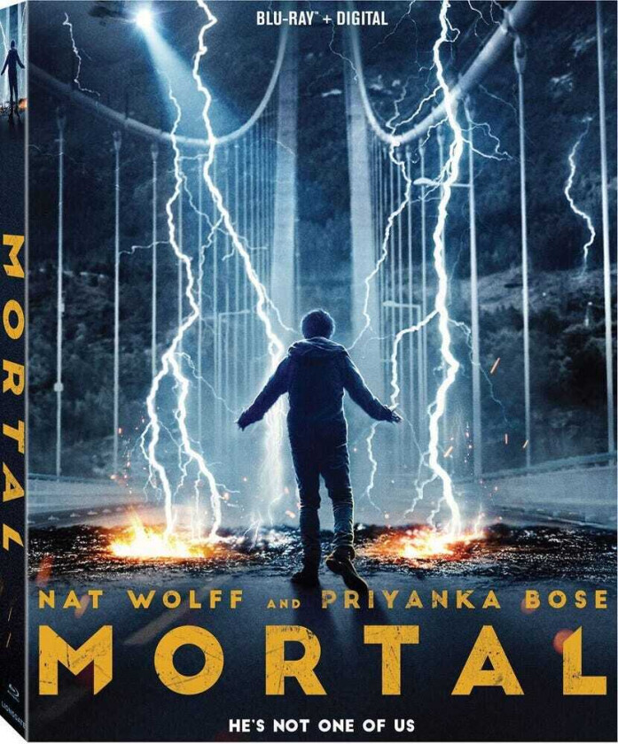 Mortal Bluray
