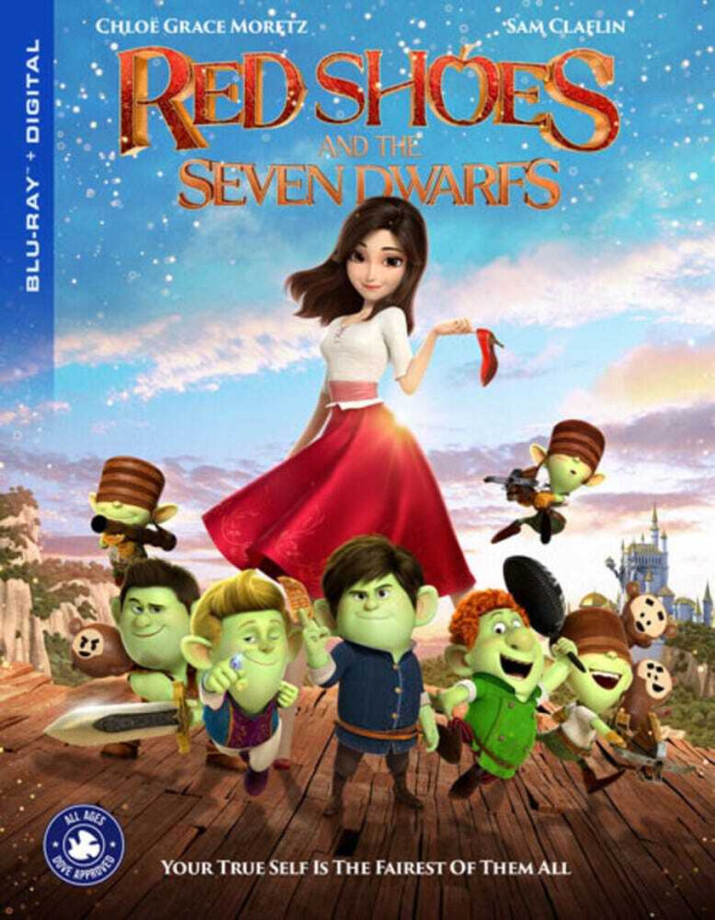 Red Shoes & The Seven Dwarfs Bluray