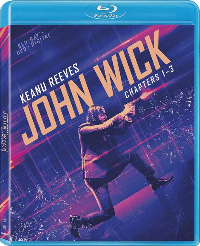 John Wick 13 Bluray