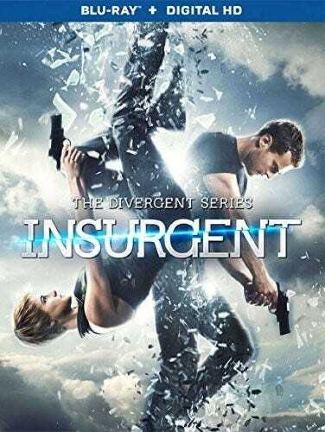 Divergent Series: Insurgent Bluray