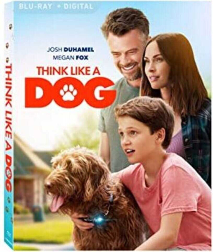 Think Like A Dog Bluray