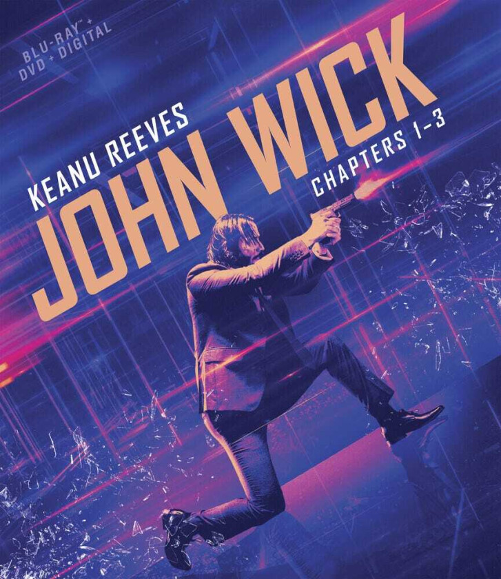 John Wick 13 Bluray
