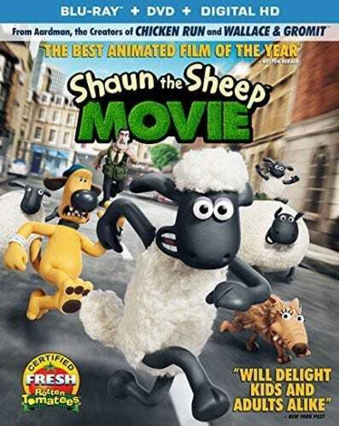 Shaun The Sheep Bluray