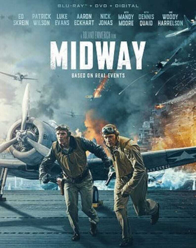 Midway Bluray