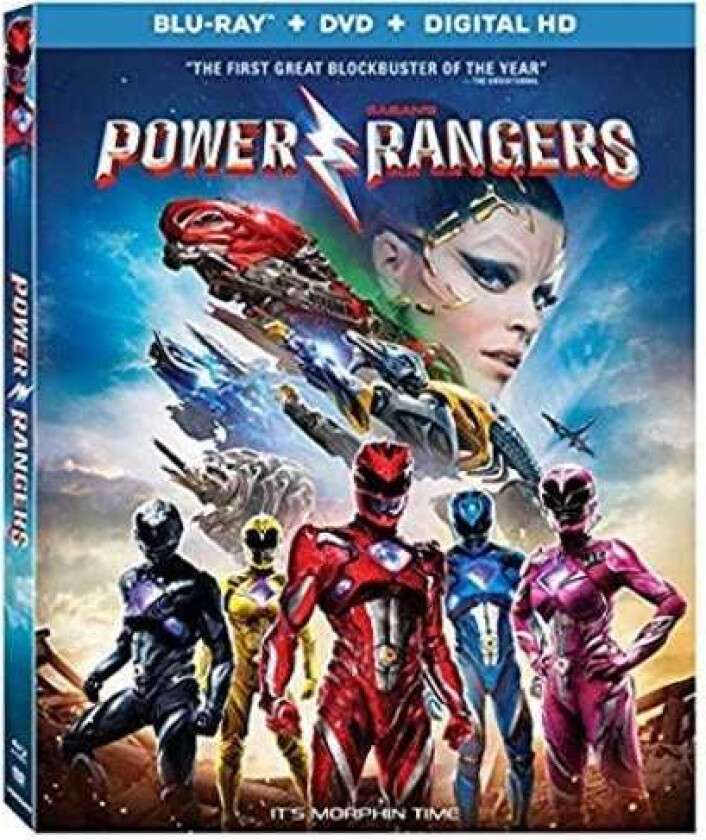 Saban's Power Rangers Bluray