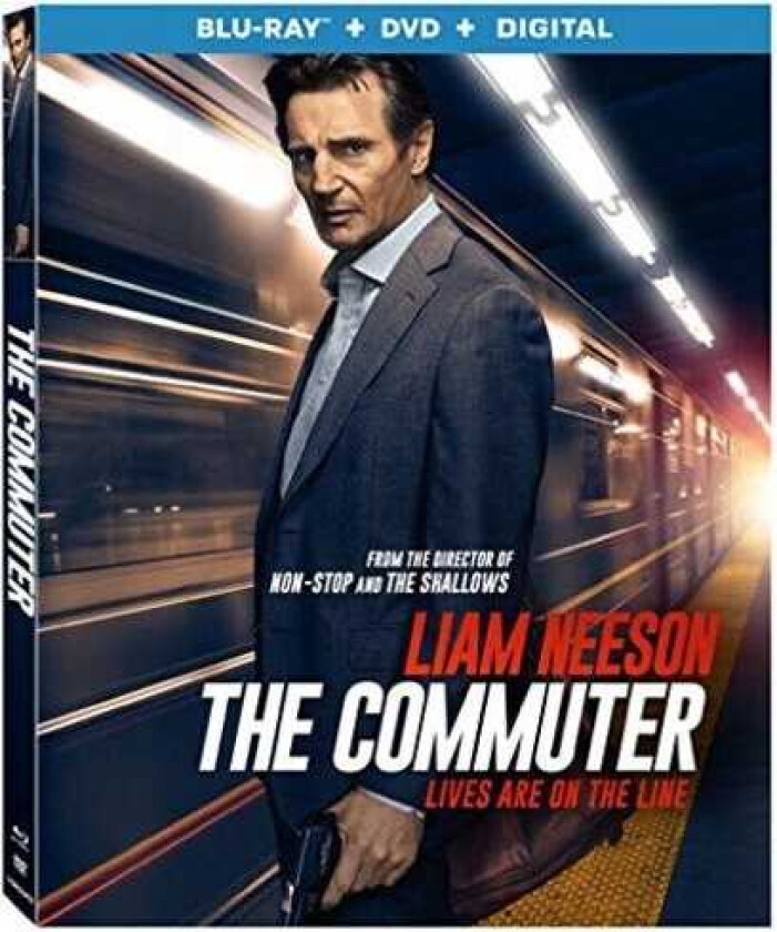 Commuter Bluray