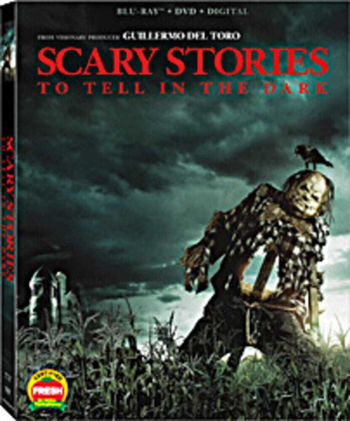 Scary Stories To Tell In The Dark Bluray