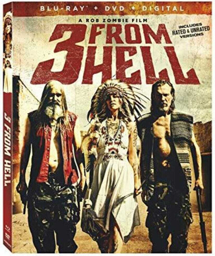 3 From Hell Bluray