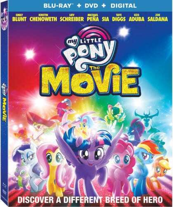 My Little Pony Bluray