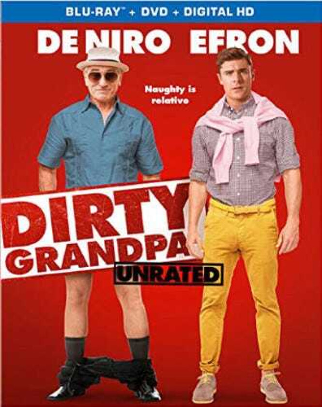 Dirty Grandpa Bluray
