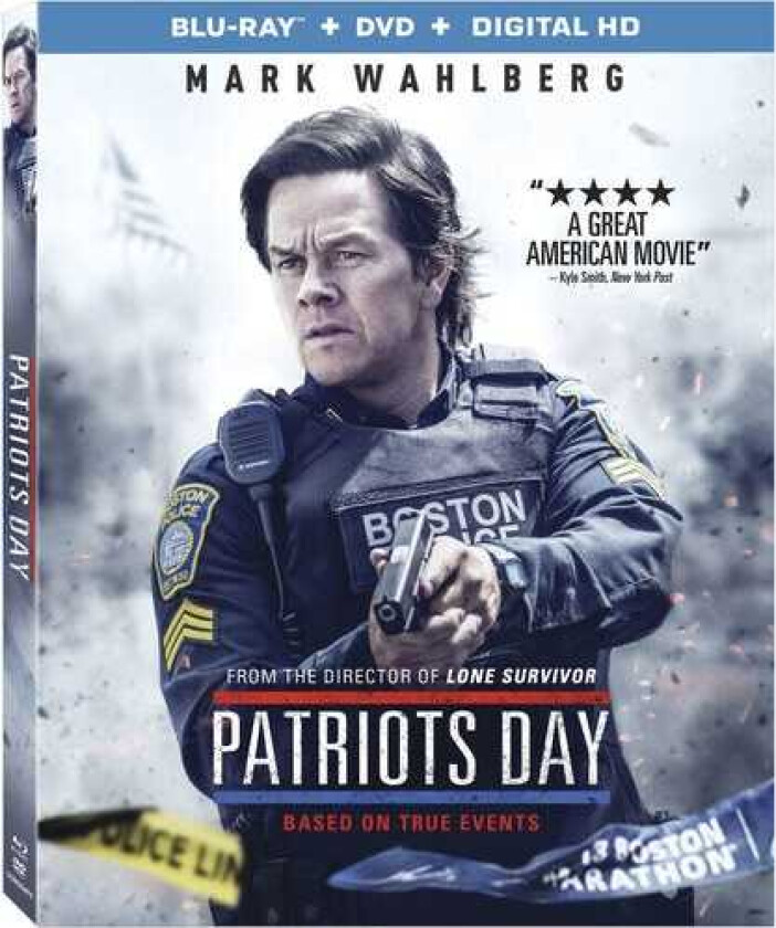 Patriots Day Bluray