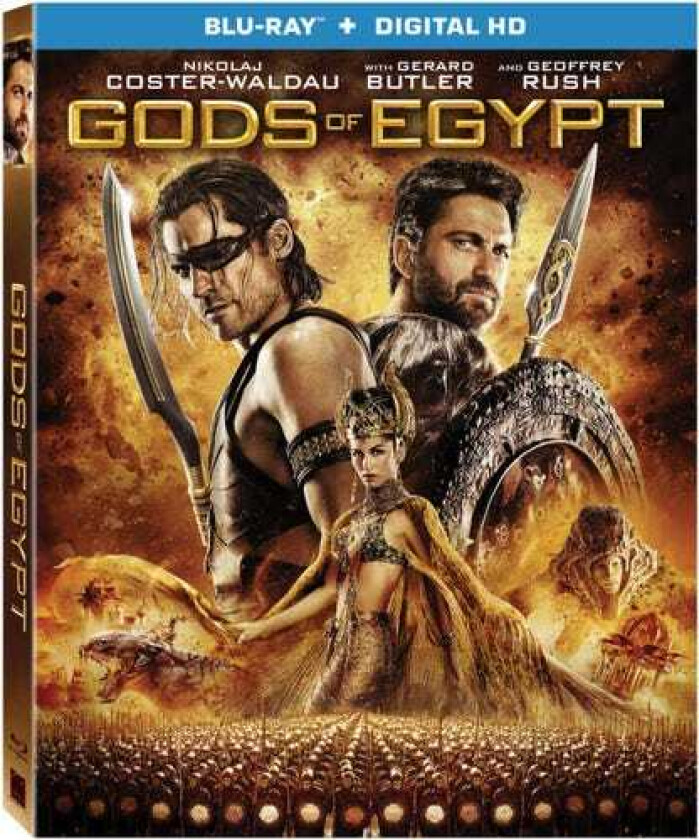 Gods Of Egypt Bluray