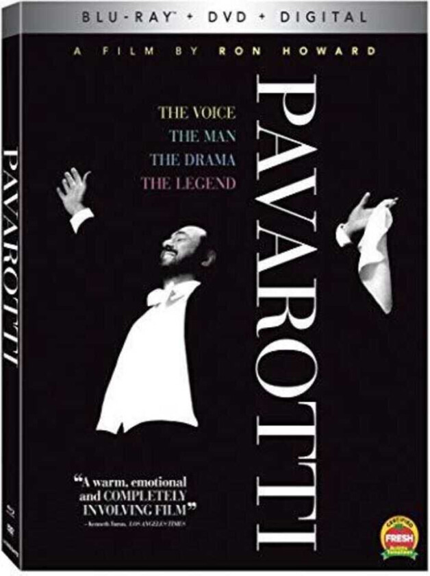 Pavarotti Bluray