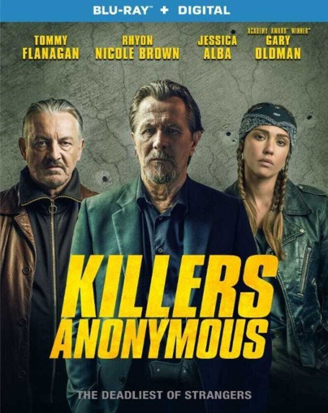 Killers Anonymous Bluray