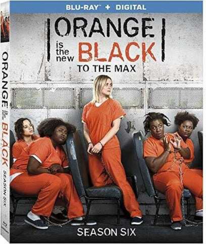 Orange Is The New Black Sesong 6 Bluray