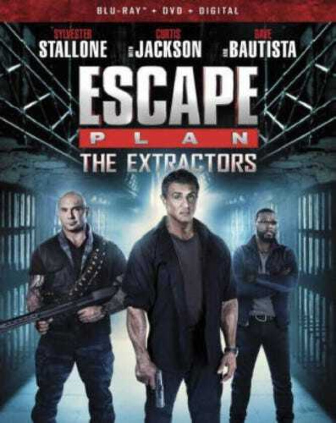 Escape Plan: Extractors Bluray