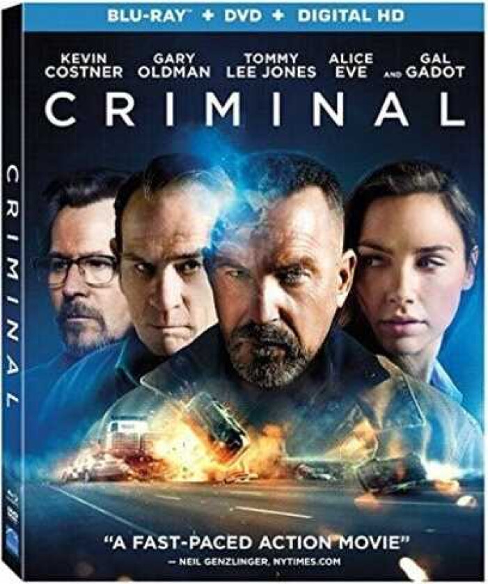 Criminal Bluray
