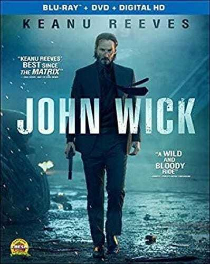 John Wick Bluray