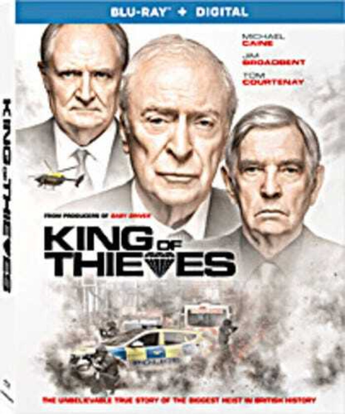 King Of Thieves Bluray