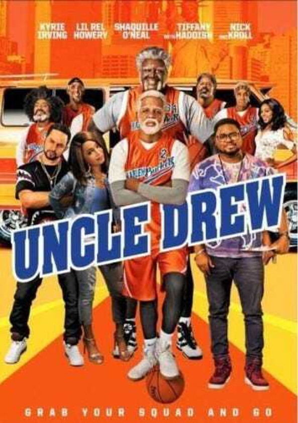 Uncle Drew Bluray