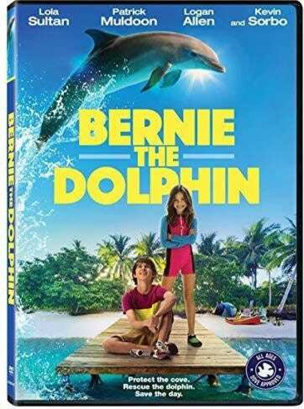 Bernie The Dolphin DVD