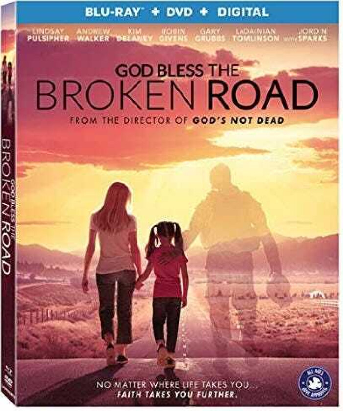 God Bless The Broken Road Bluray