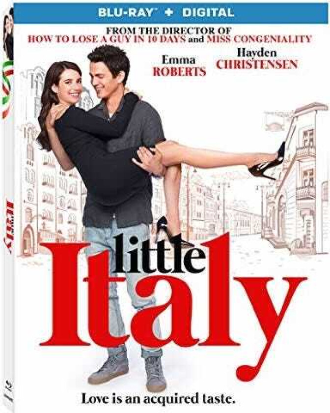 Little Italy Bluray