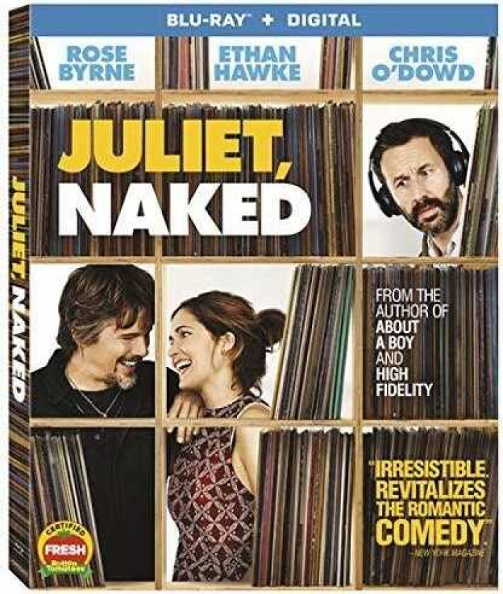 Juliet Naked Bluray